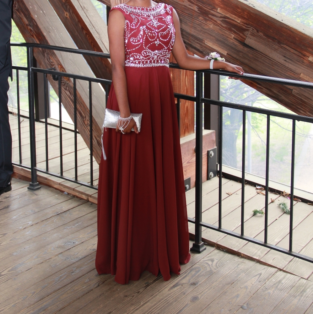 Prom dress